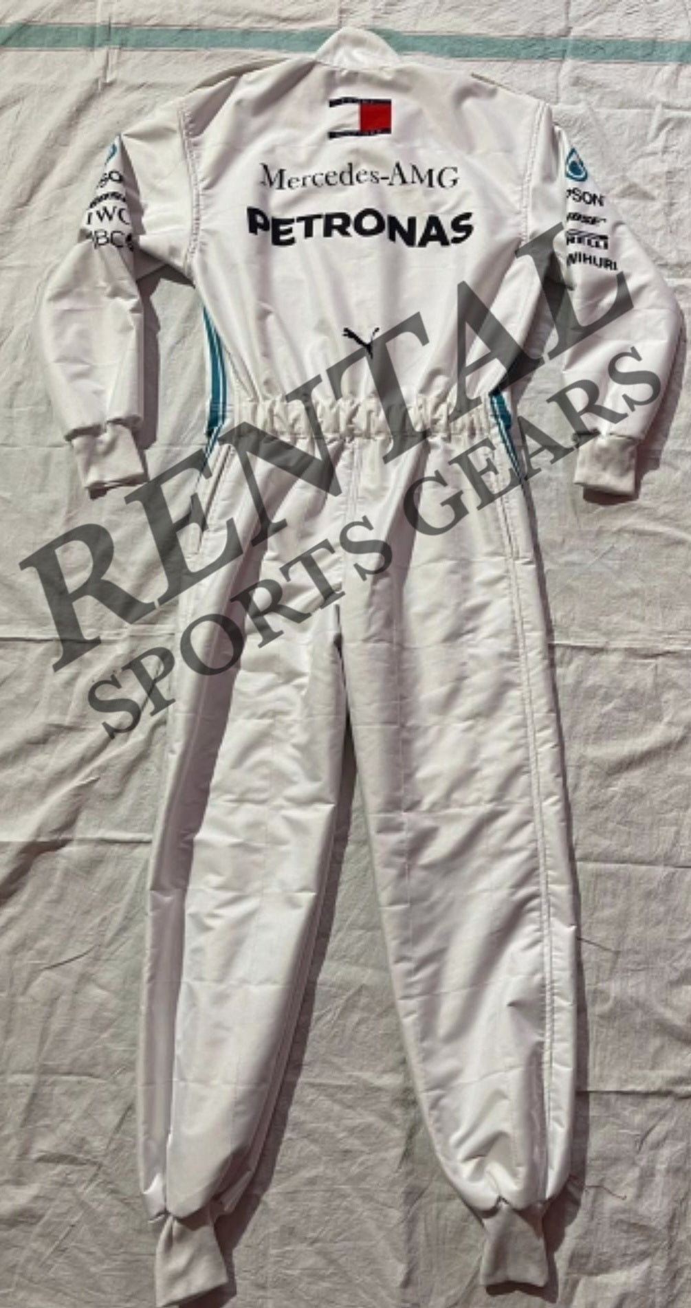 Lewis Hamilton 2018 Replica Racing Suit F1 Mercedes AMG Petronas