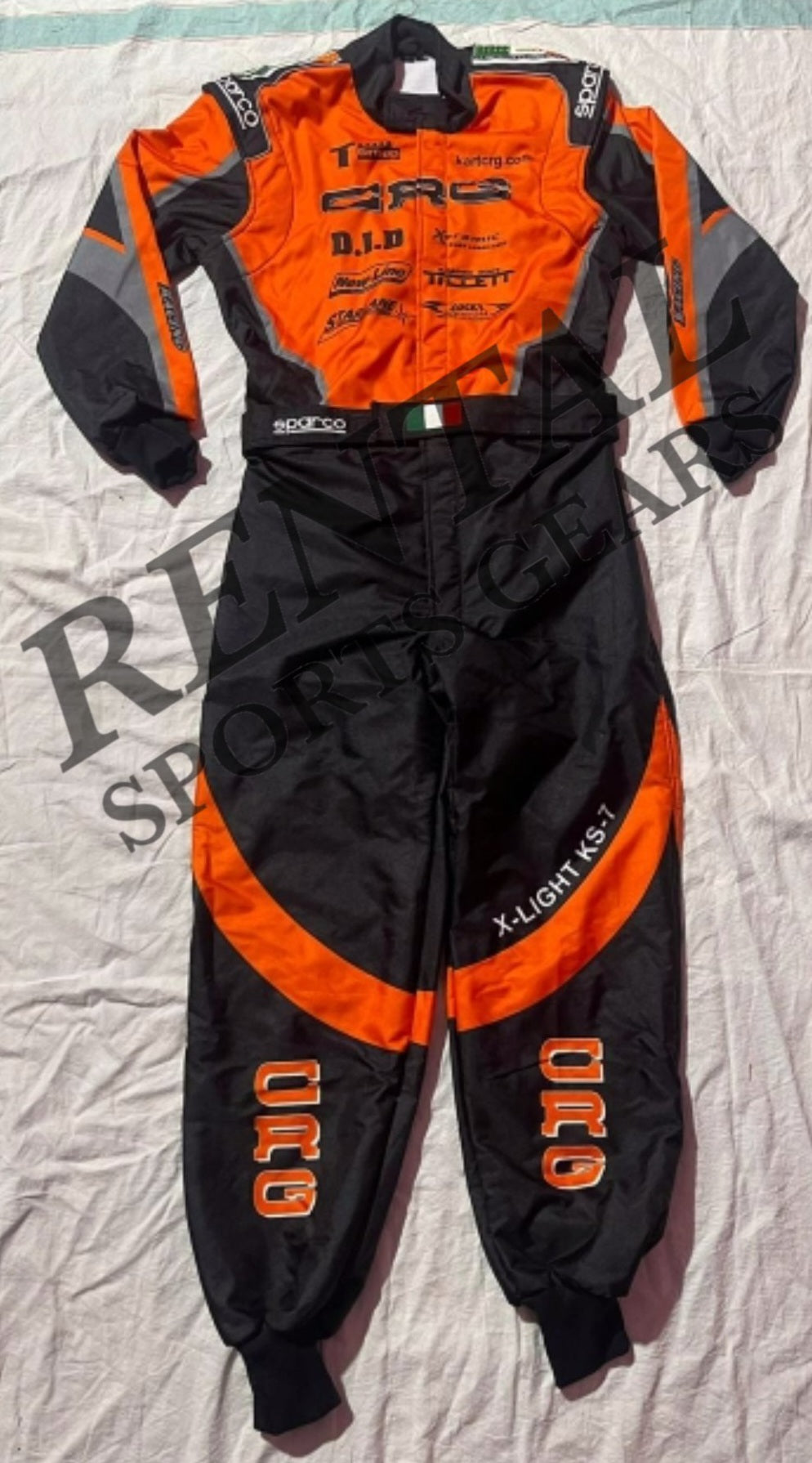 CRG Kart Racing Suit 2020 F1 Replica Race Suit - Rental Sports
