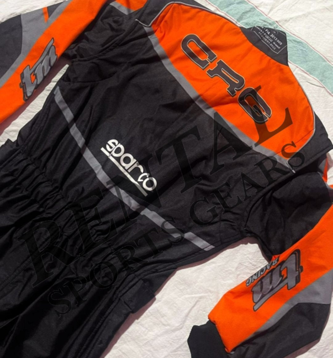 CRG Kart Racing Suit 2020 F1 Replica Race Suit