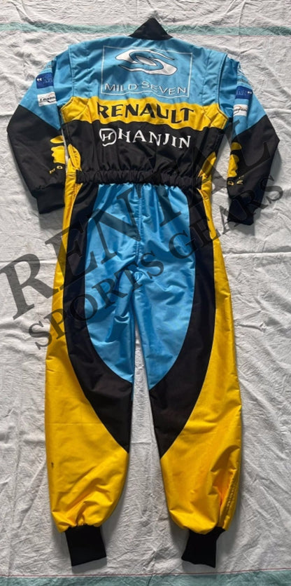 Fernando Alonso 2006 Renault Formula 1 Race Suit