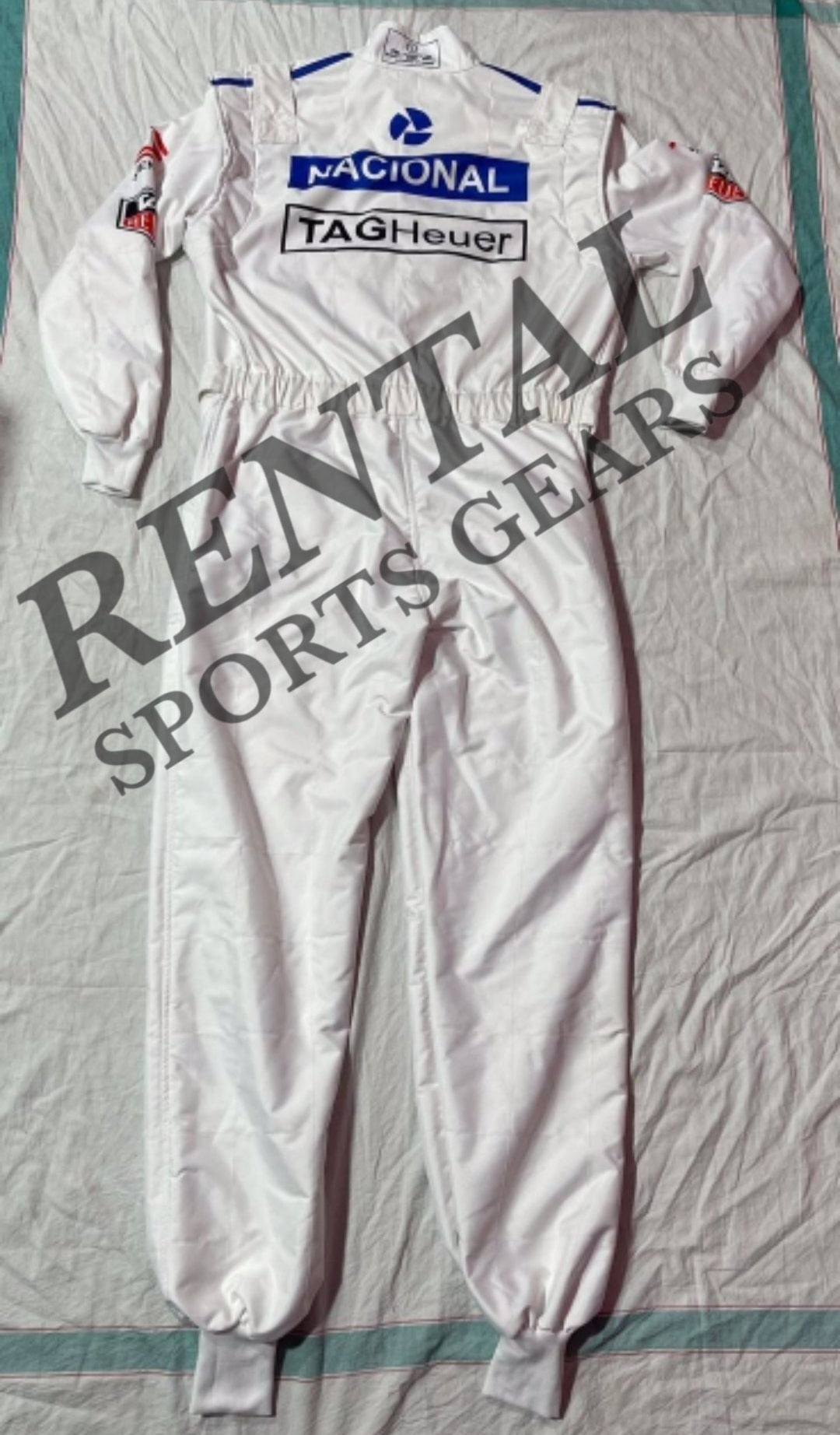 Ayrton Senna 1993 PARIS BERCY Replica Racing Suit