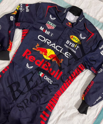 Sergio Perez Red Bull Racing F1 Race Suit 2023 Oracle