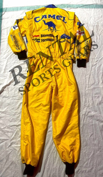 Michael Schumacher F1 1993 Race Suit  | F1 Replica Race Suit