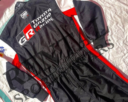 Toyota Gazoo Team WRC 2022 Suit Racing F1 race suit | F1 Replica Race Suit