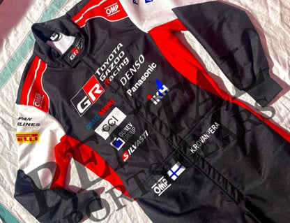 Toyota Gazoo Team WRC 2022 Suit Racing F1 race suit | F1 Replica Race Suit