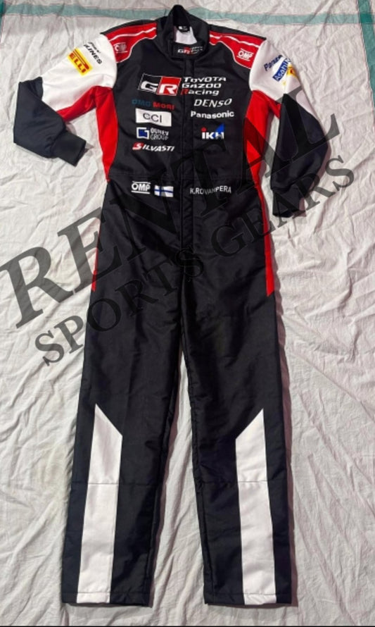 Toyota Gazoo Team WRC 2022 Suit Racing F1 race suit | F1 Replica Race Suit