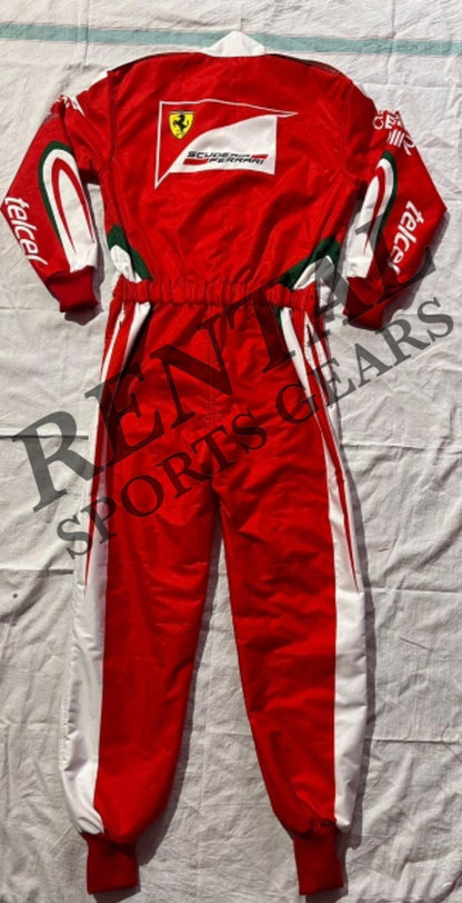 Kimi Raikkonen 2016 Race Ferrari F1 Suit | F1 Replica Suit - Rental Sports