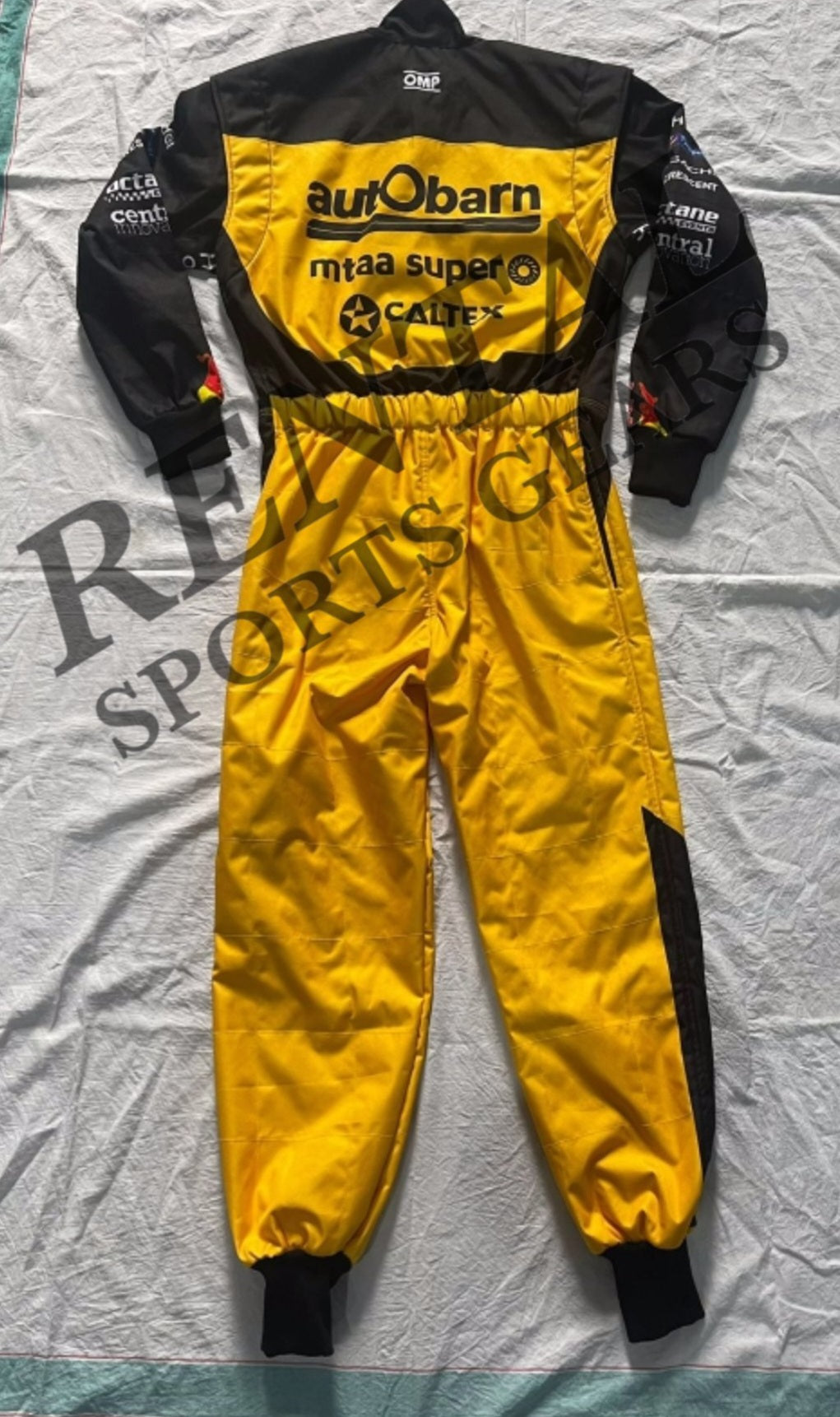 Autobarn Lowndes Racing OMP F1 Race Suit | F1 Replica Suit - Rental Sports