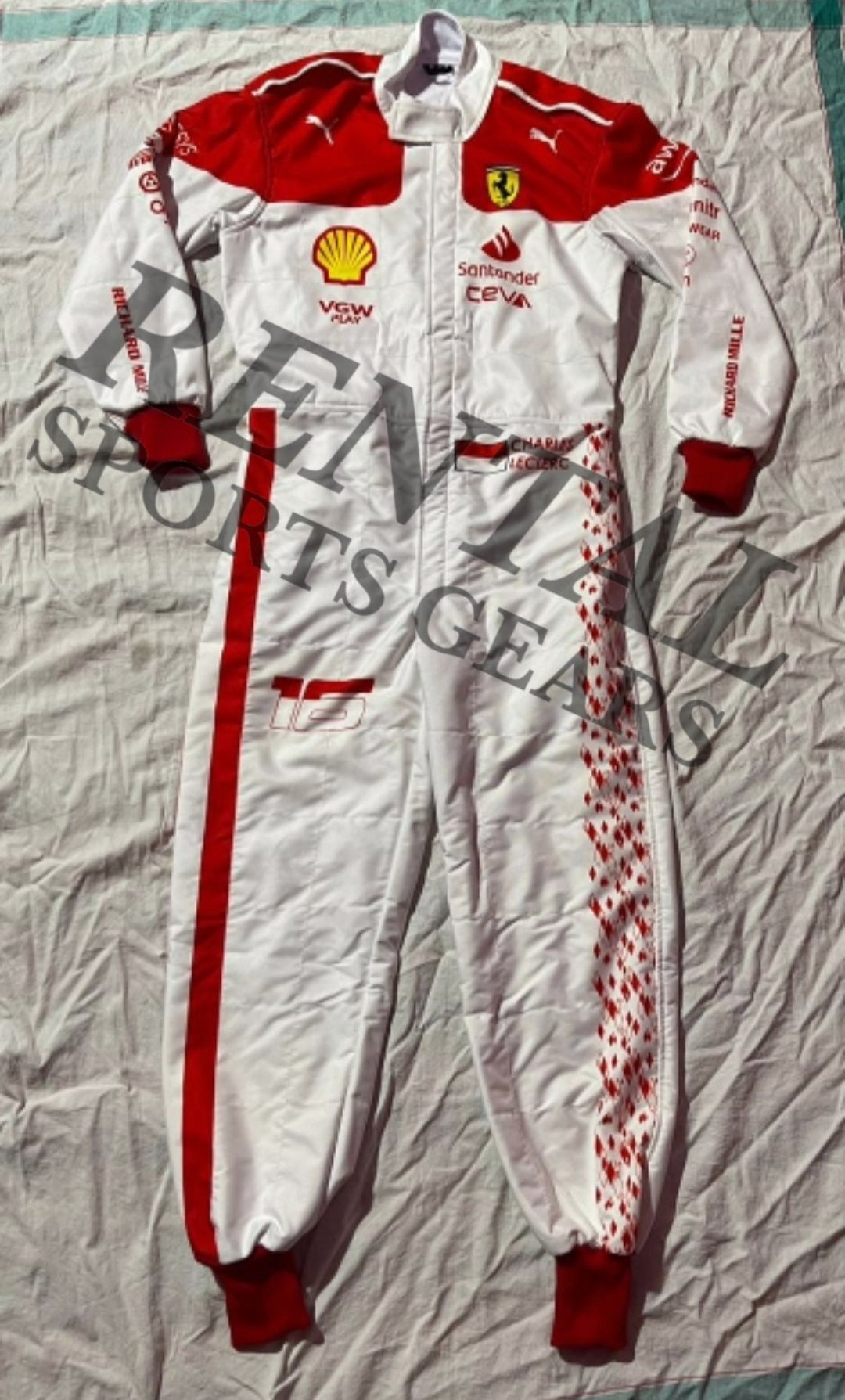 Charles Leclerc 2023 Monaco Grand Prix Race Suit ferrari