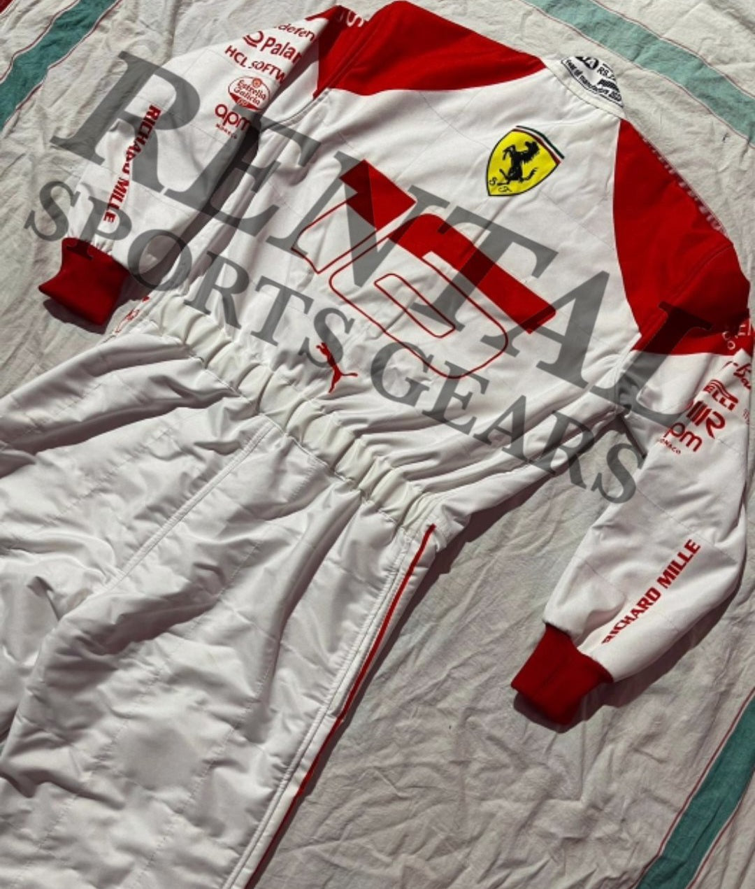 Charles Leclerc 2023 Monaco Grand Prix Race Suit ferrari