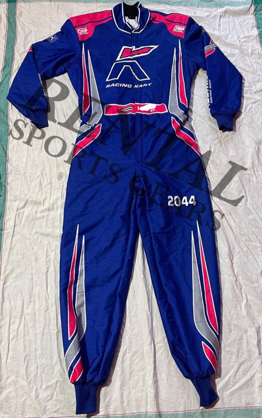 Kosmic Racing 2019 Kart Suit  | F1 Replica Race Suit