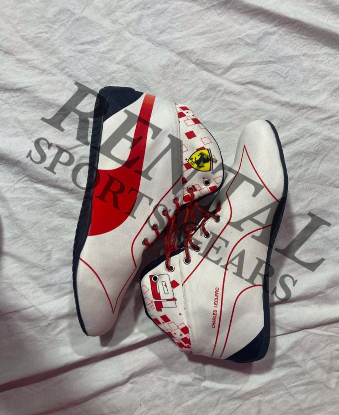 Charles Leclerc 2023 Monaco Grand Prix Race Shoes ferrari