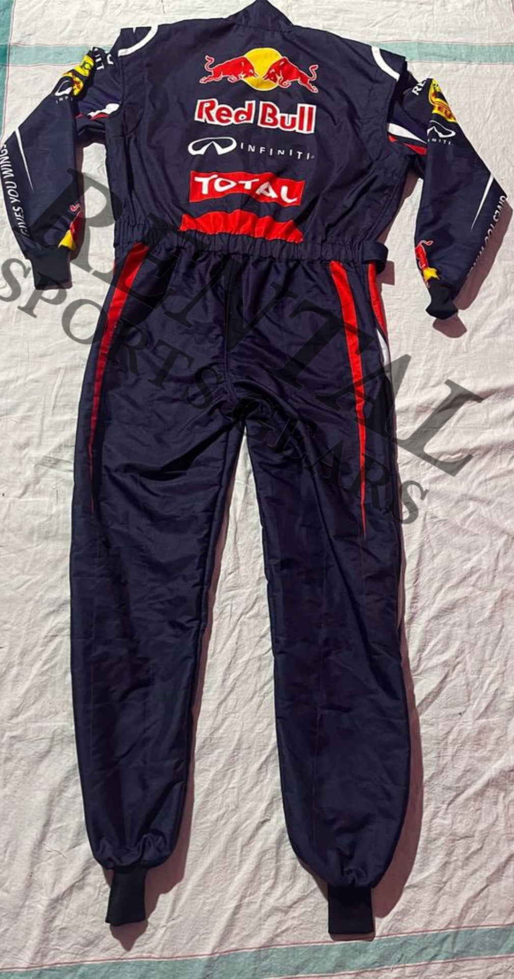 Sebastian Vettel Red Bull racing F1 2012 race suit | F1 Replica Race Suit