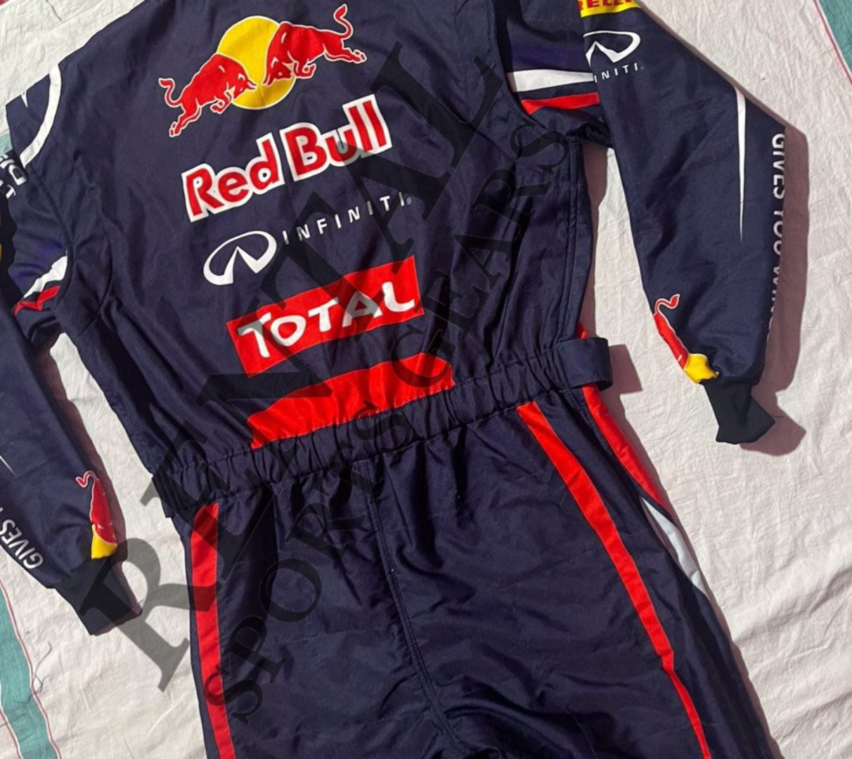 Sebastian Vettel Red Bull racing F1 2012 race suit | F1 Replica Race Suit