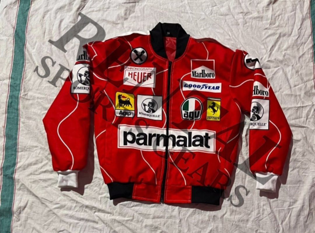 Niki Lauda 1976 Racing Jacket  / Team Ferrari F1 Jacket