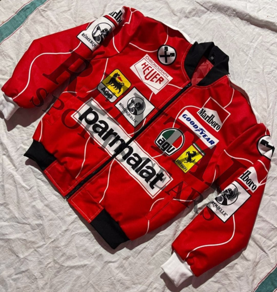 Niki Lauda 1976 Racing Jacket  / Team Ferrari F1 Jacket