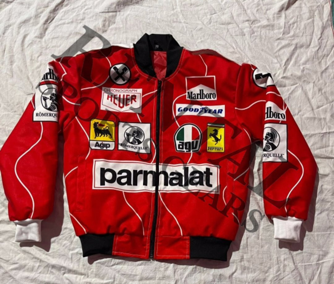 Niki Lauda 1976 Racing Jacket  / Team Ferrari F1 Jacket
