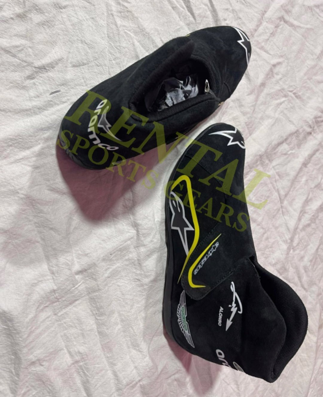 Renault sales f1 shoes