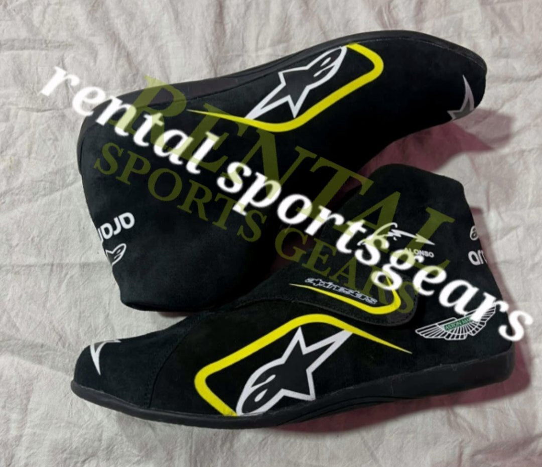 Fernando Alonso Aston Martine 2023 Race F1 Shoes & Boots