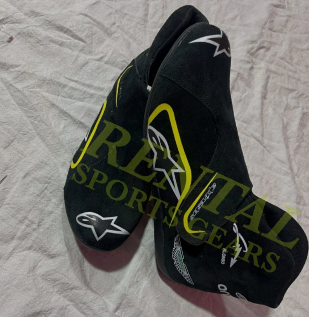 Fernando Alonso Aston Martine 2023 Race F1 Shoes & Boots