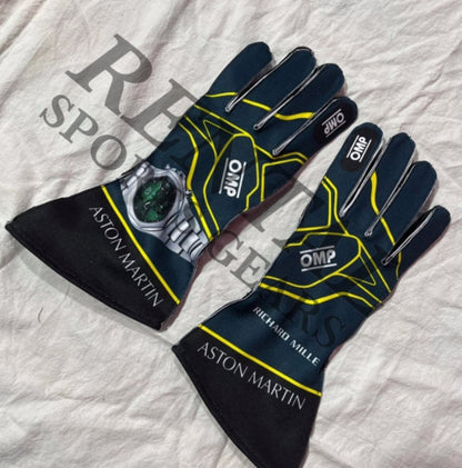 Aston Martin F1 Race Gloves