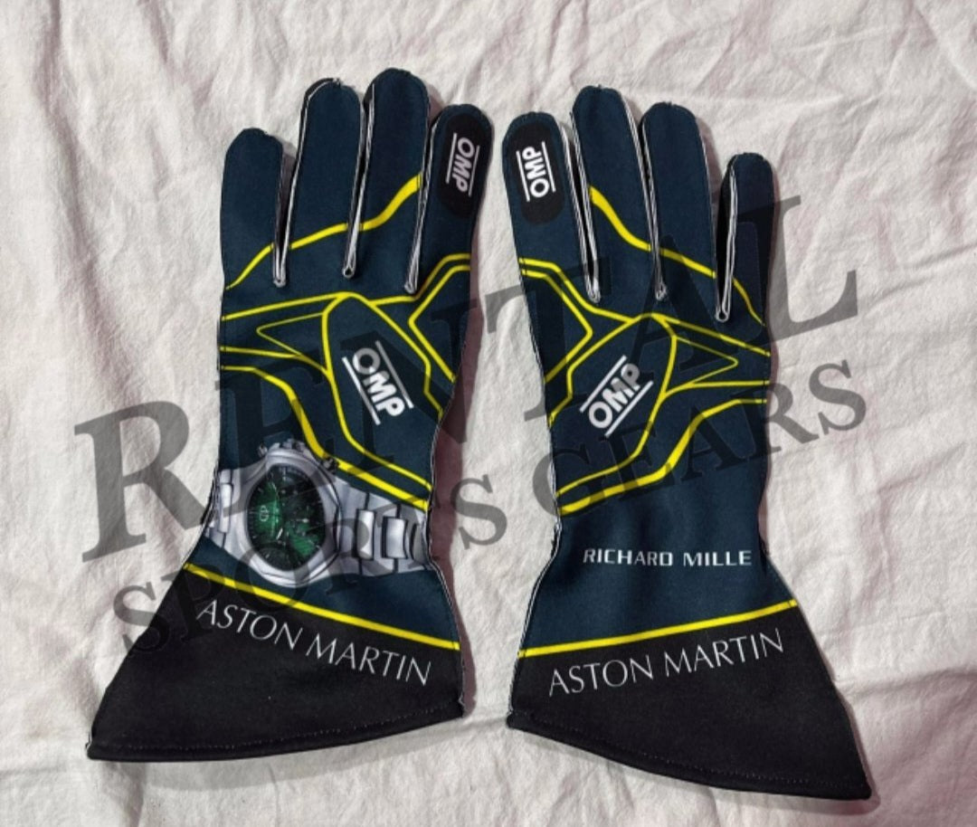 Aston Martin F1 Race Gloves