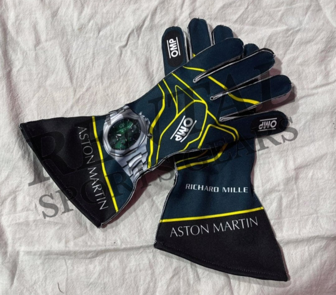 Aston Martin F1 Race Gloves