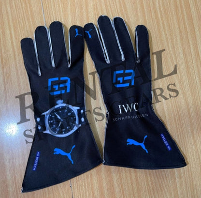 2022 George Russell Mercedes AMG F1 Gloves - Rental Sports