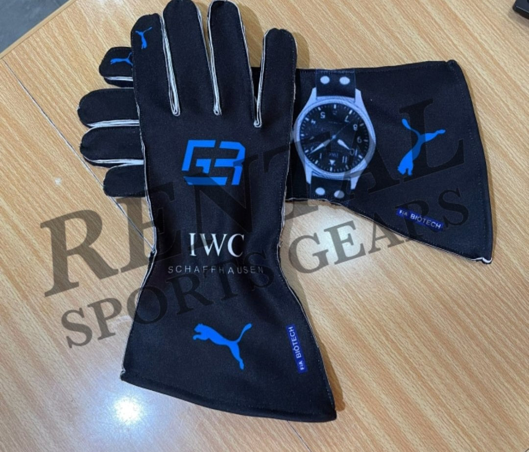 2022 George Russell Mercedes AMG F1 Gloves