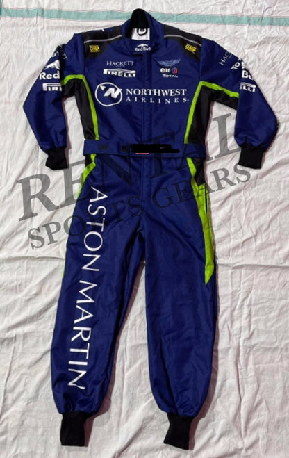 Aston Martin NORTHWEST Race Suit  F1