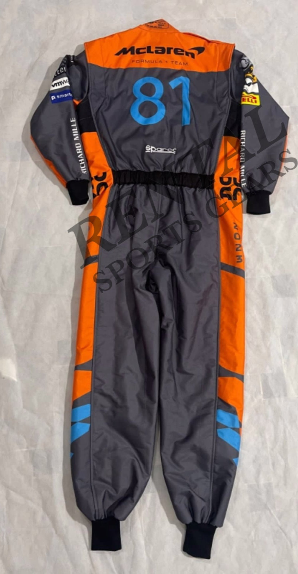 Oscar Piastri 2023 McLaren F1 Team Race Suit