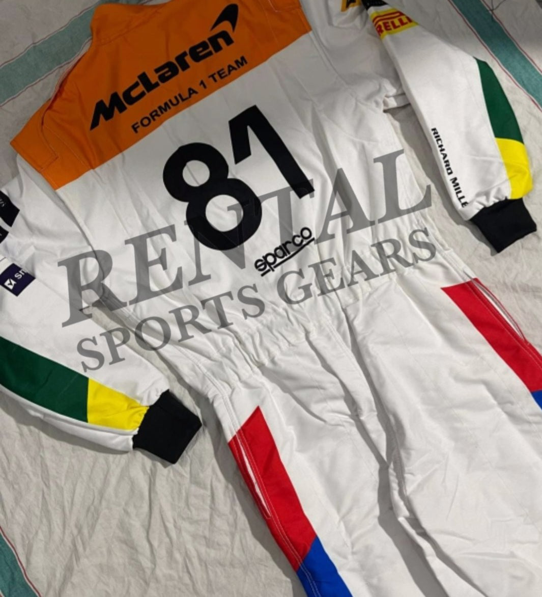 MCLAREN | Lando Norris and Oscar Piastri F1 Race Suits 2023
