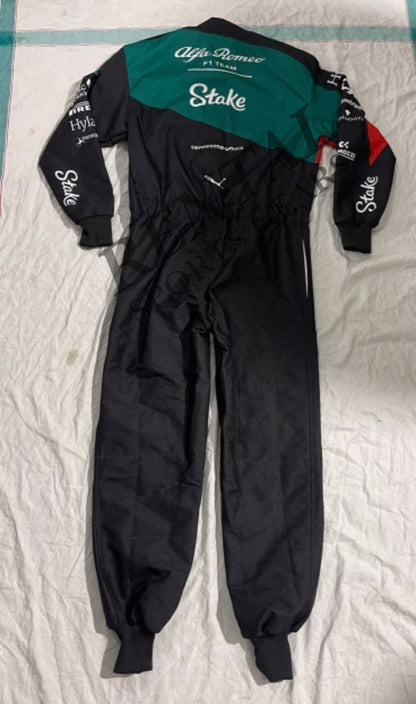 2023 Zhou Guanyu Alfa Romeo F1 Team 2023 Race Suit