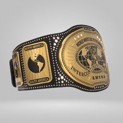 Chyna Signature Series Wrestling Championship Title BELT