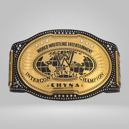 Chyna Signature Series Wrestling Championship Title BELT