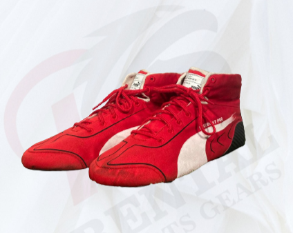 Charles Lecerlc Race Ferrari Boots 2020