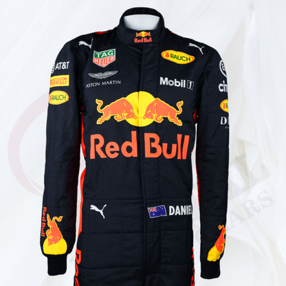 2018 Daniel Ricciardo Red Bull Racing Formula 1 Suit
