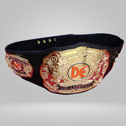 DE LUMBER GOLD Wrestling Championship BELT