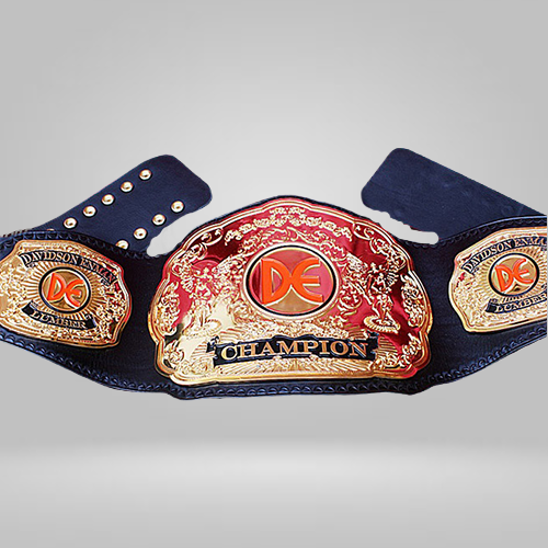 DE LUMBER GOLD Wrestling Championship BELT