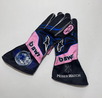 2025 BWT Alpine F1 Team Race Gloves