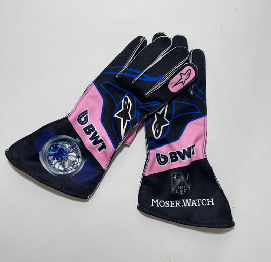 2025 BWT Alpine F1 Team Race Gloves