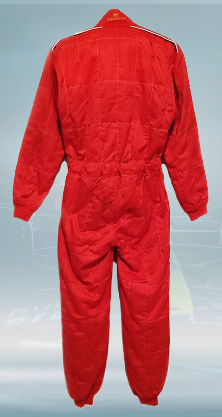 2001 Rubens Barrichello Race Italian GP Ferrari F1 Suit