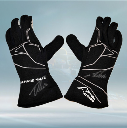 2017 Fernando Alonso Race McLaren F1 Gloves