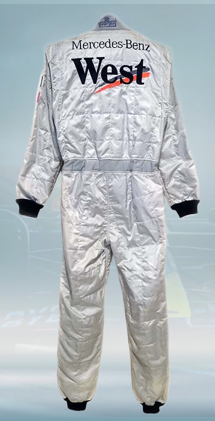 2001 Mika Hakkinen Race USGP McLaren F1 Suit