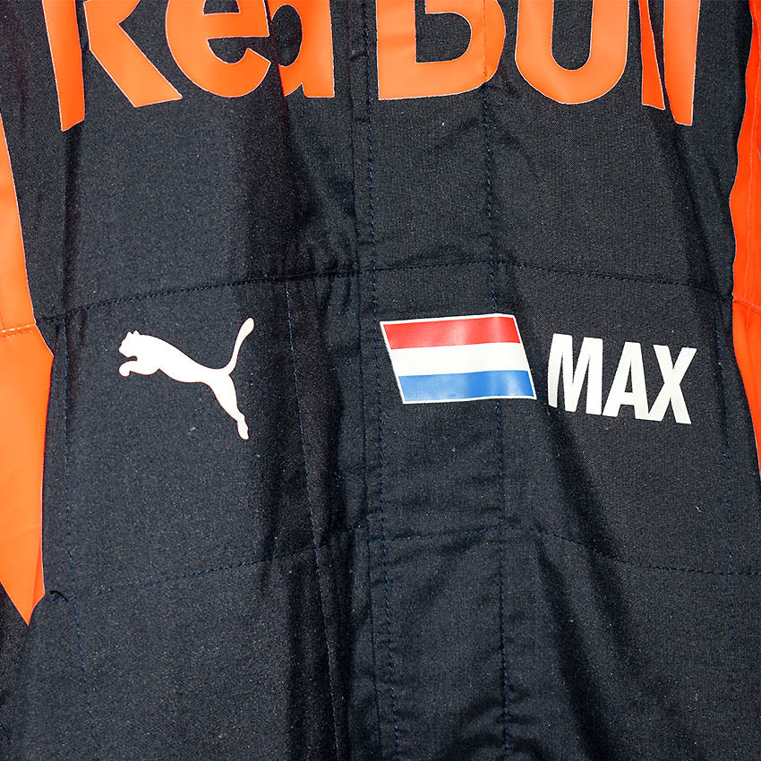 2017 Max Verstappen Race Red Bull F1 Suit