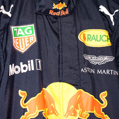 2017 Max Verstappen Race Red Bull F1 Suit