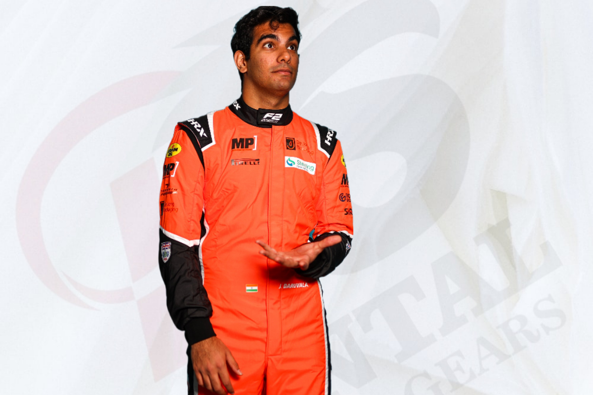 Jehan Daruvala 2023 Formula 2 Race suit MP Motorsport