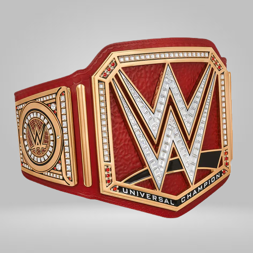 Deluxe WWE Universal Wrestling Championship Replica Title Belt