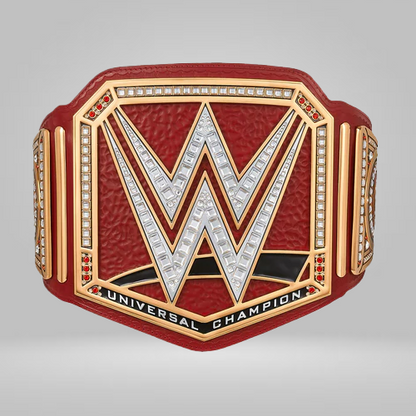 Deluxe WWE Universal Wrestling Championship Replica Title Belt