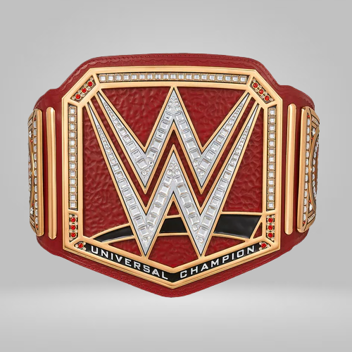 Deluxe WWE Universal Wrestling Championship Replica Title Belt